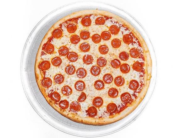 Order Cheese Pizza food online from Alfredo's Pizza store, West Babylon on bringmethat.com