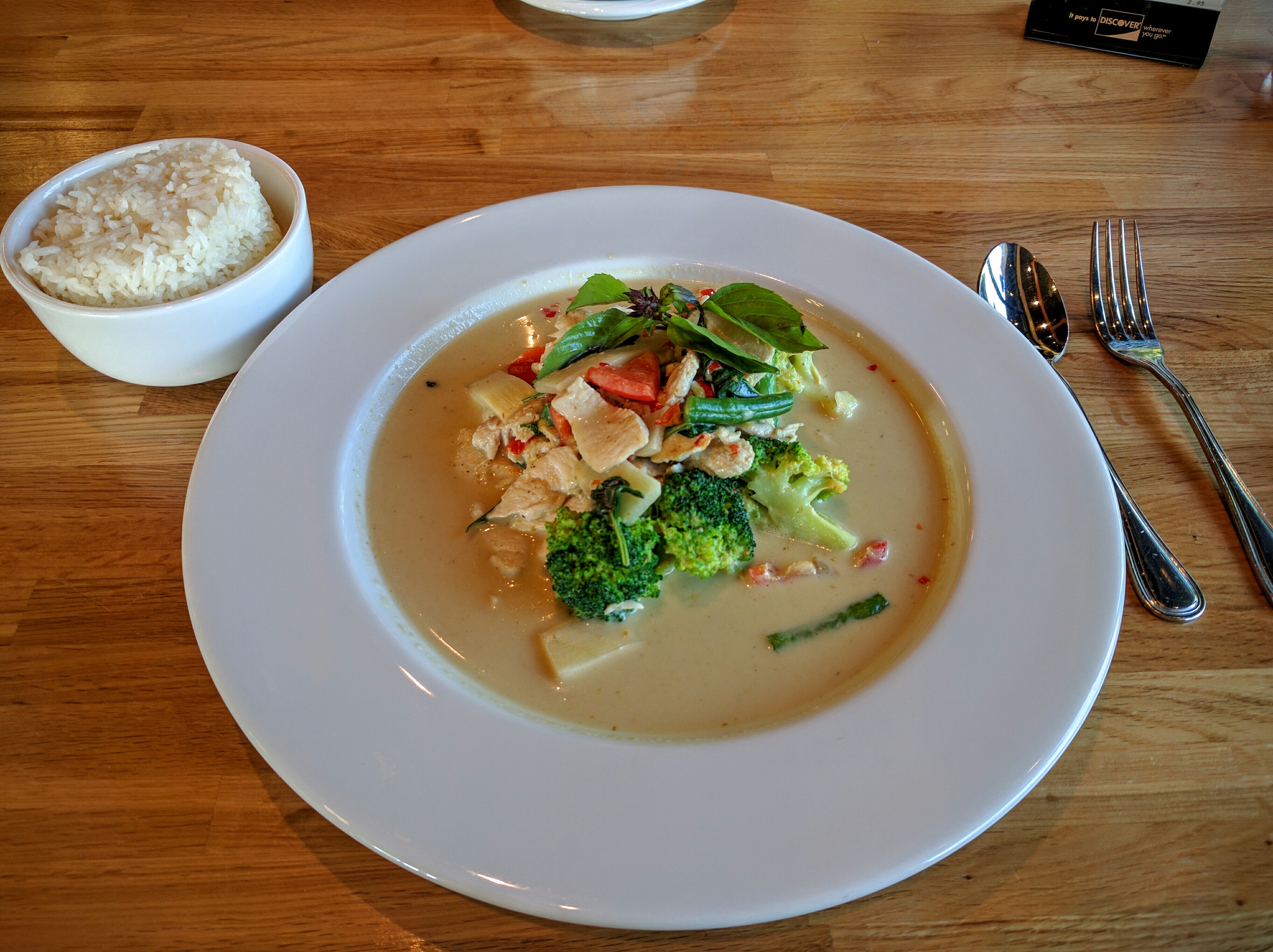 Order Green Curry food online from Fresh Bowl Thai store, Lawrenceville on bringmethat.com