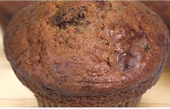 Order Carrot Cake Nut Muffin food online from Honey Dew Donuts store, Beverly on bringmethat.com