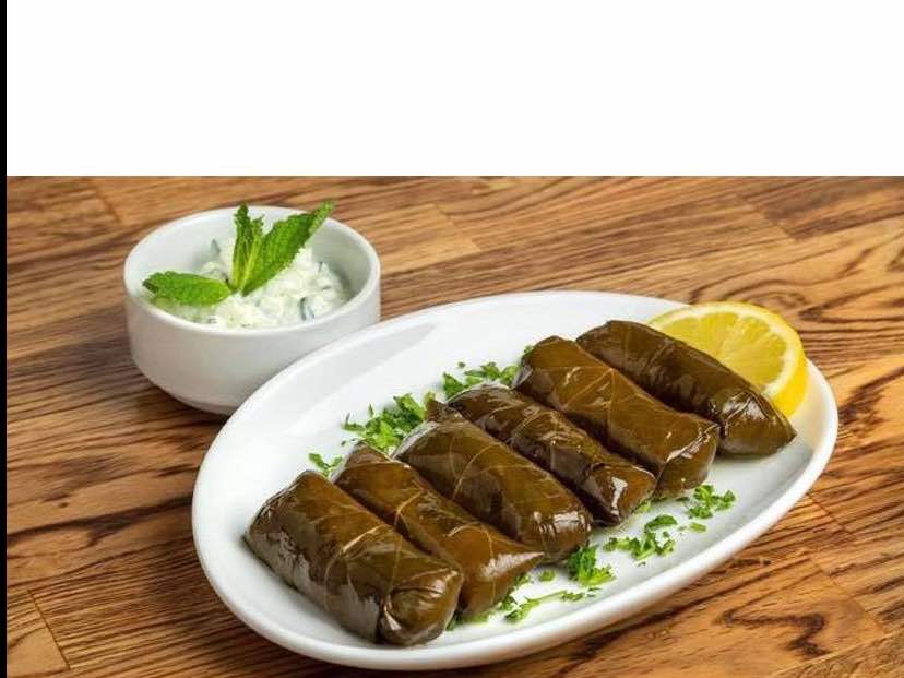 Order Grape Leaves (6) food online from Oasis Fresh store, Chicago on bringmethat.com