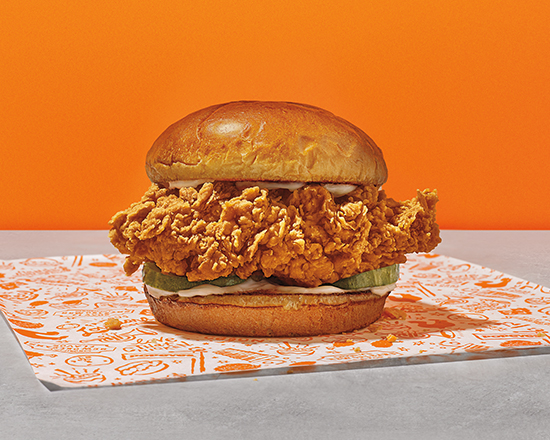 Order Classic Chicken Sandwich food online from Popeyes store, Chicago on bringmethat.com