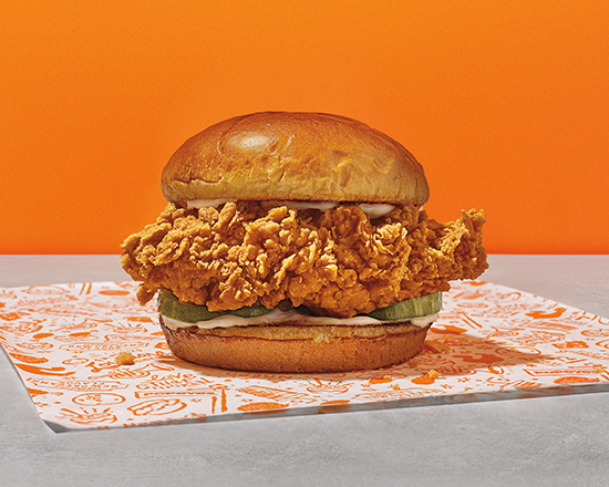 Order Classic Chicken Sandwich food online from Popeyes store, Philadelphia on bringmethat.com