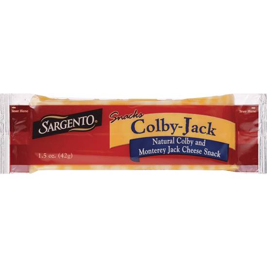 Order Sargento Colby 1.5oz food online from Cvs store, SARATOGA on bringmethat.com