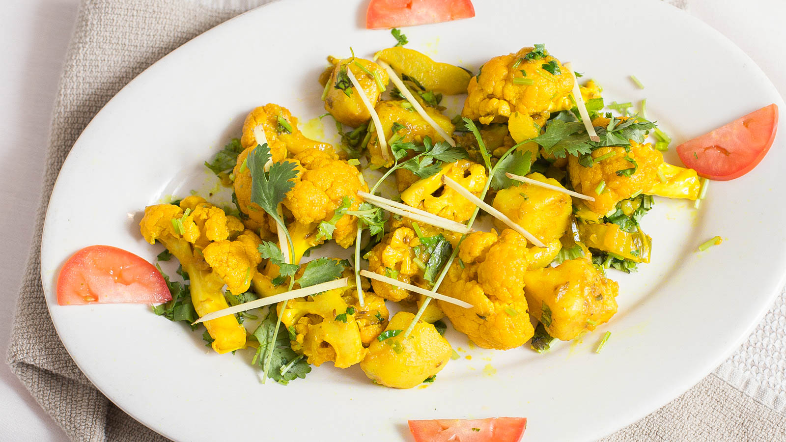 Order Aloo Gobhi food online from Royal Palace store, White Plains on bringmethat.com