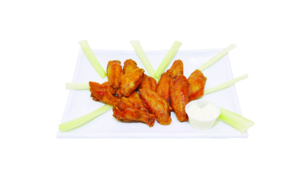 Order Buffalo Wings food online from El Chapin 2 store, Trenton on bringmethat.com