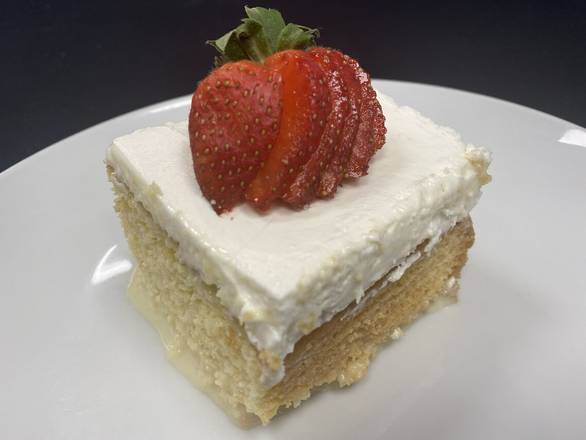 Order Tres Leches Cake food online from Bad Boy Burrito store, Long Beach on bringmethat.com