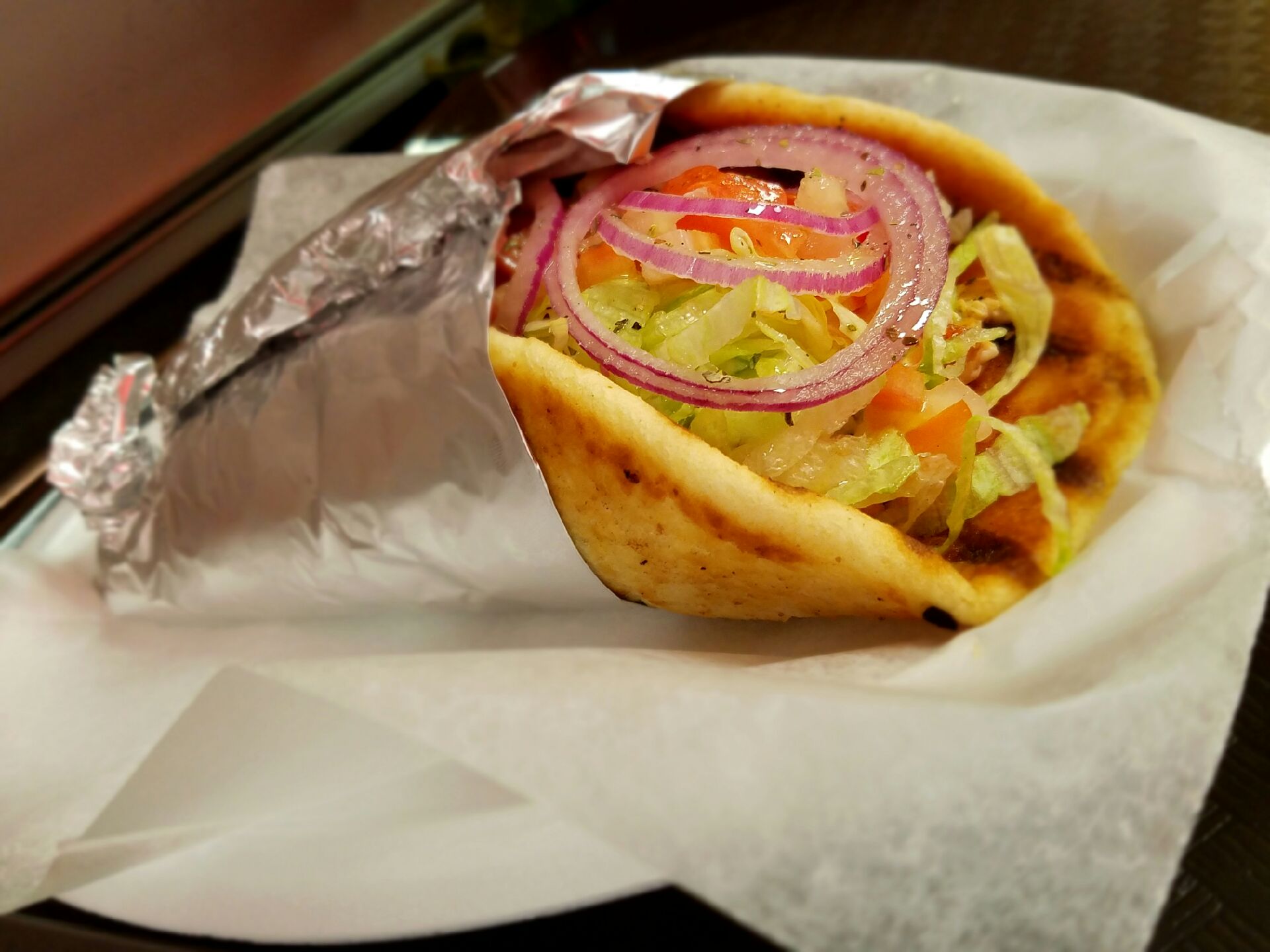 Order Gyro food online from Fiore Shake, Steak And Sides store, Philadelphia on bringmethat.com