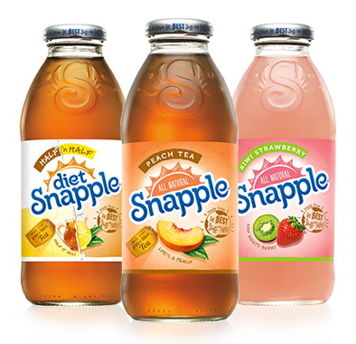 Order Snapple food online from Little italy pizza store, Brooklyn on bringmethat.com