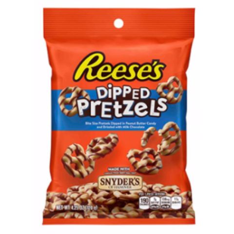 Order Reese's Dipped Pretzels 4.25oz food online from 7-Eleven store, West Columbia on bringmethat.com