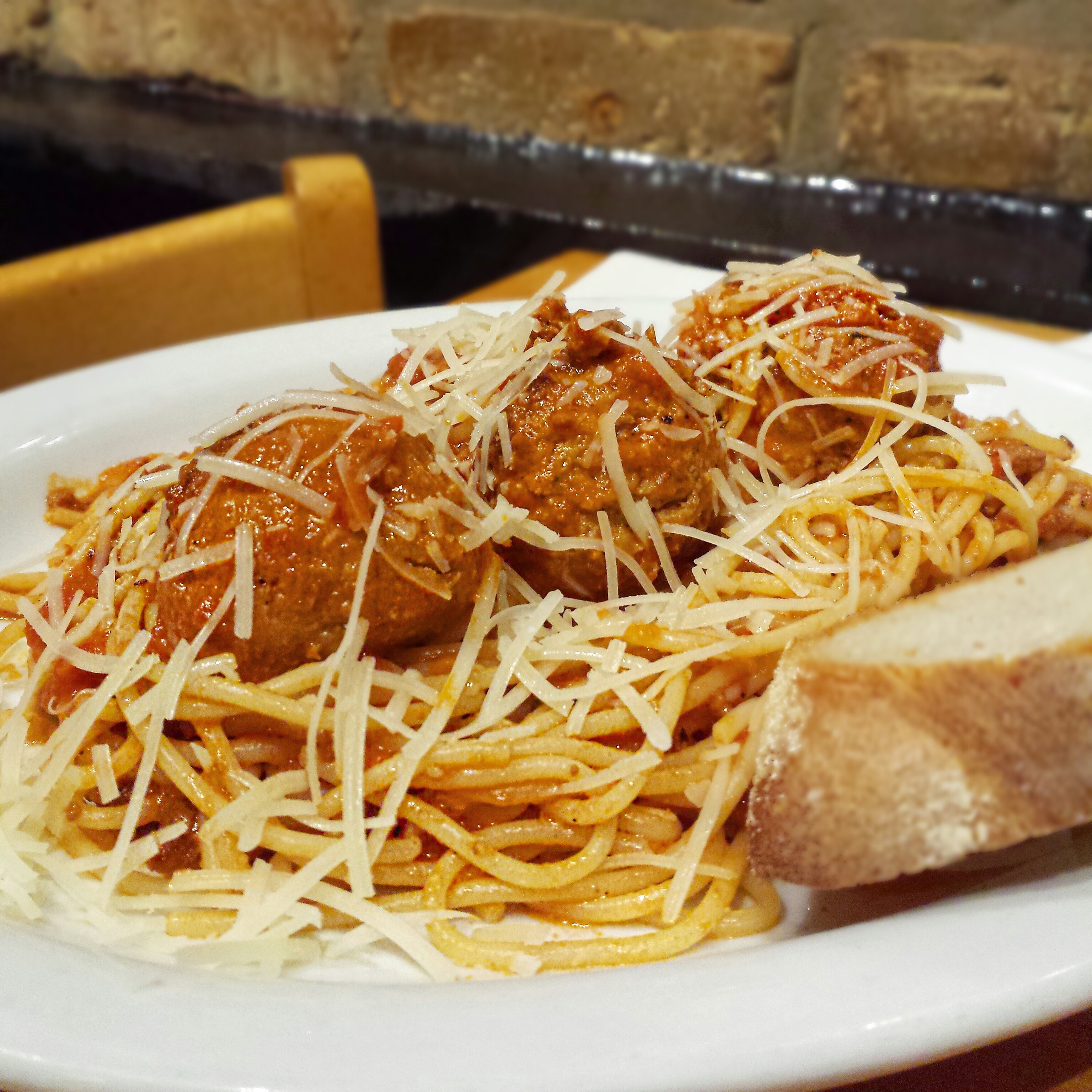 Order Spaghetti with Meatballs food online from The Pasta Bowl store, Chicago on bringmethat.com
