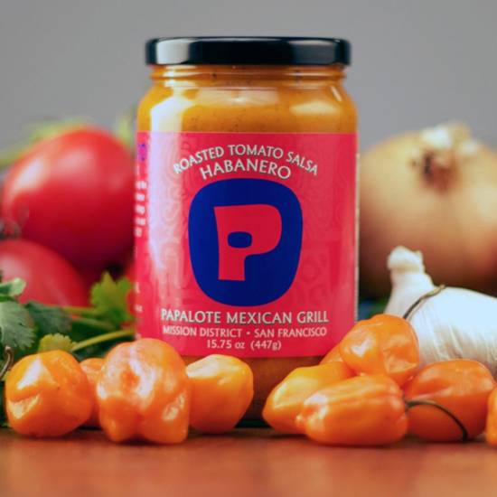 Order Papalote Habanero Salsa food online from Papalote Mexican Grill store, SF on bringmethat.com