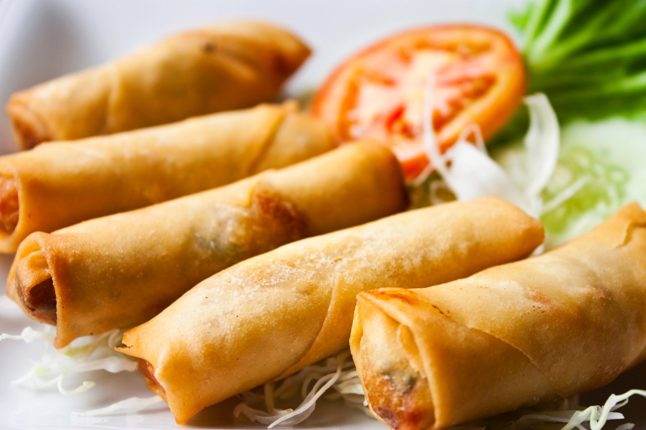 Order 3. Vegetable Roll food online from CHINA JOY 81 store, Jacksonville on bringmethat.com