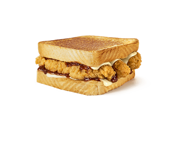 Order Honey BBQ Chicken Strip Sandwich Jr. Whatameal® Combo food online from Whataburger store, Fultondale on bringmethat.com