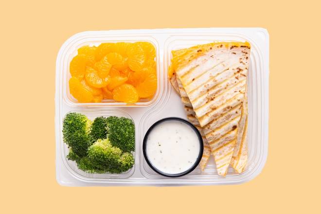 Order Kids Grilled Chicken Quesadilla food online from Saladworks store, Wilmington on bringmethat.com