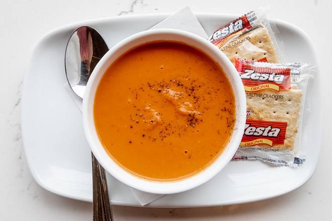 Order CUP OF TOMATO SOUP food online from Standard Service store, Dallas on bringmethat.com