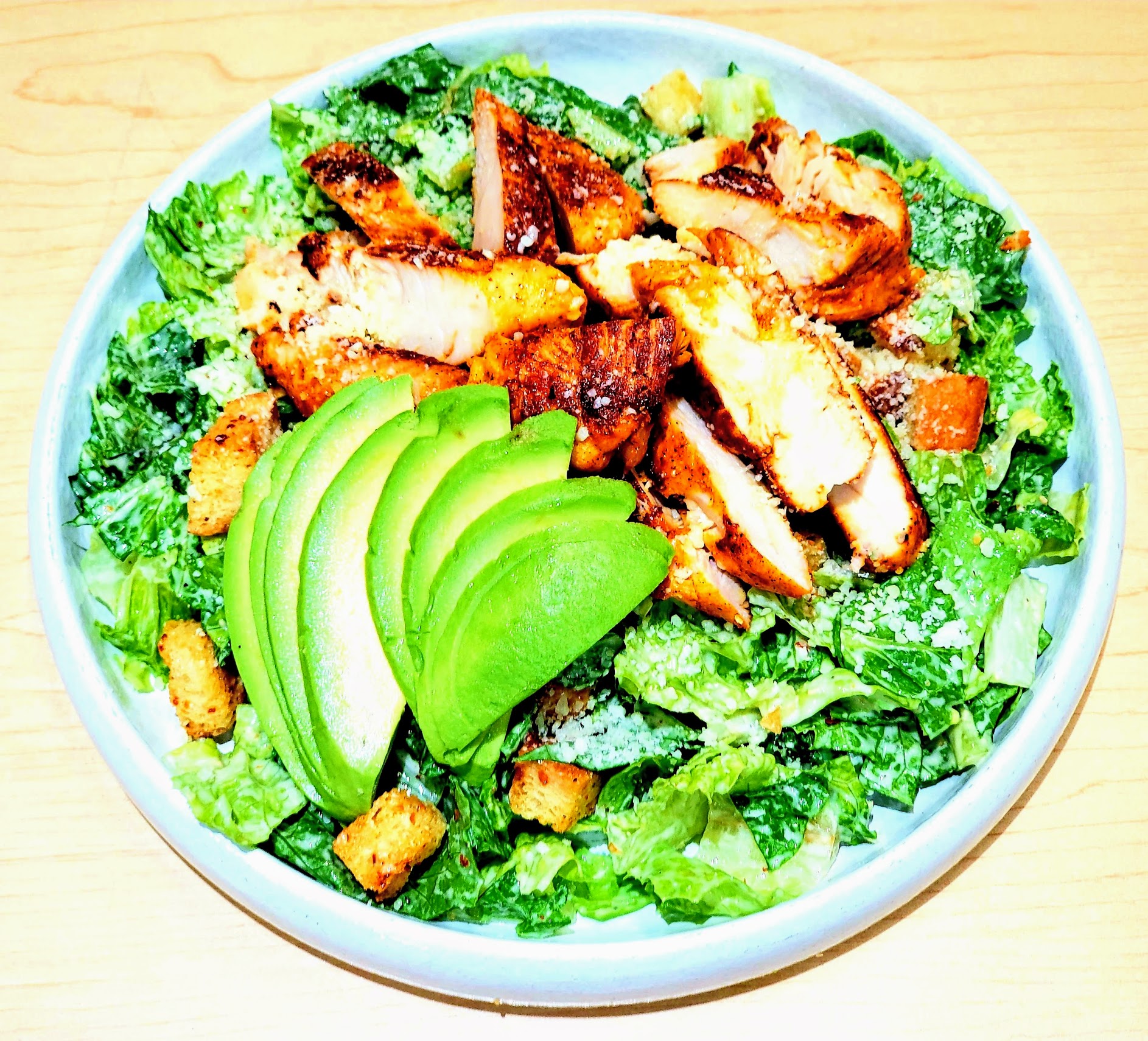 Order Caesar Salad  food online from Xalisco Bar & Grill store, Lancaster on bringmethat.com