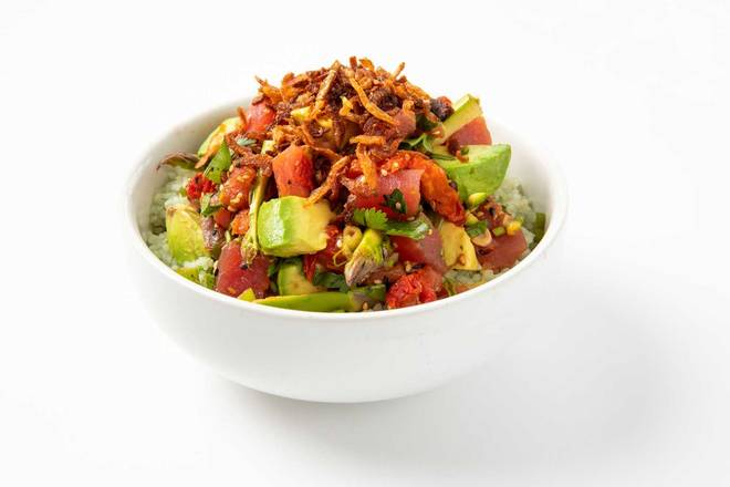 Order Sriracha Tuna Poke Bowl food online from Sweetfin store, San Diego on bringmethat.com
