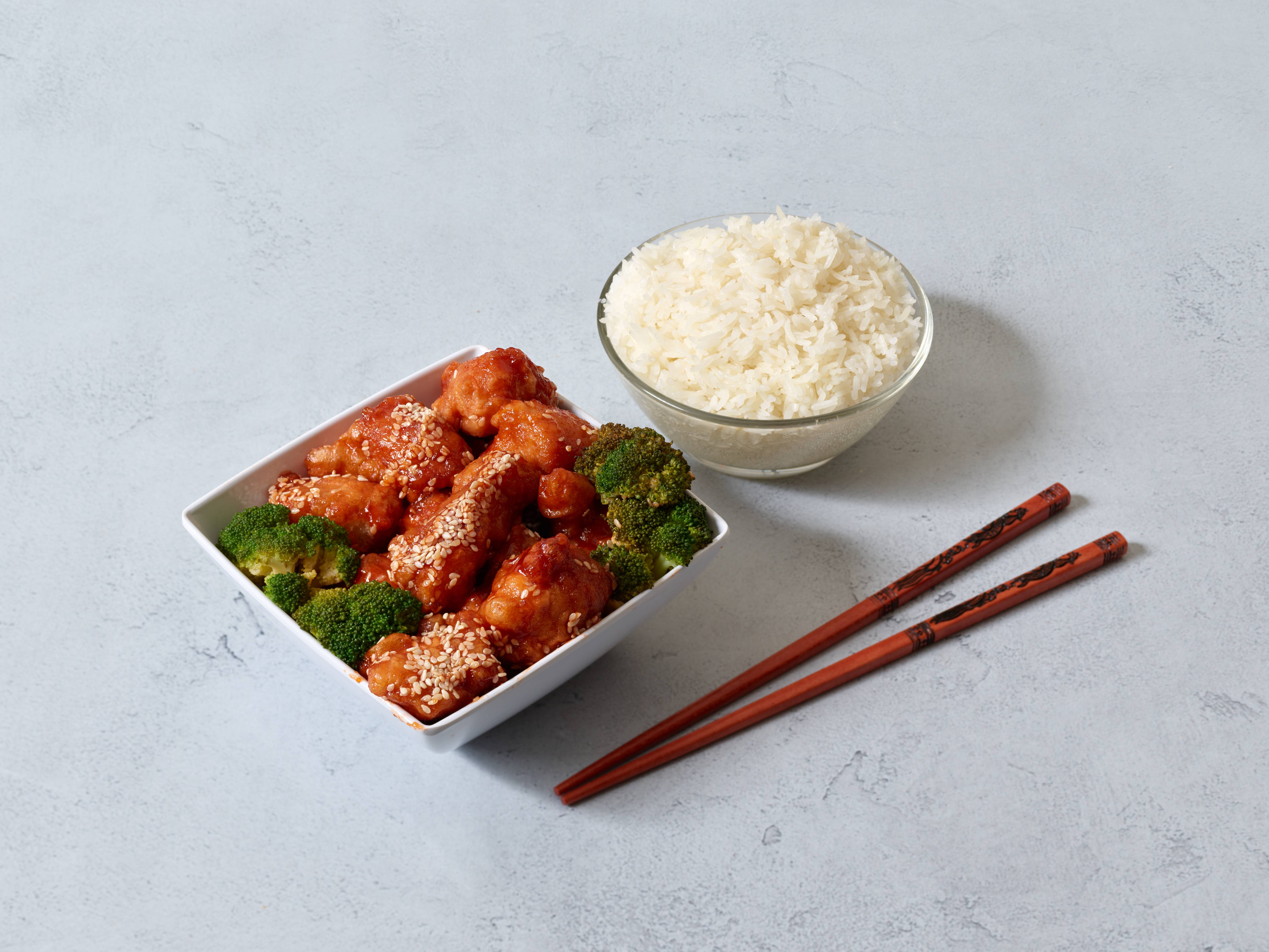 Order 60. Sesame Chicken food online from Harvest chinese & thai cuisine store, New York on bringmethat.com