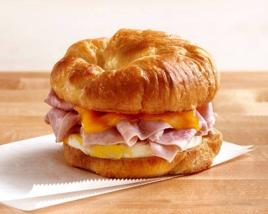 Order Sunshine Breakfast Croissant (510-720 cal)  food online from Jason's Deli store, Austin on bringmethat.com