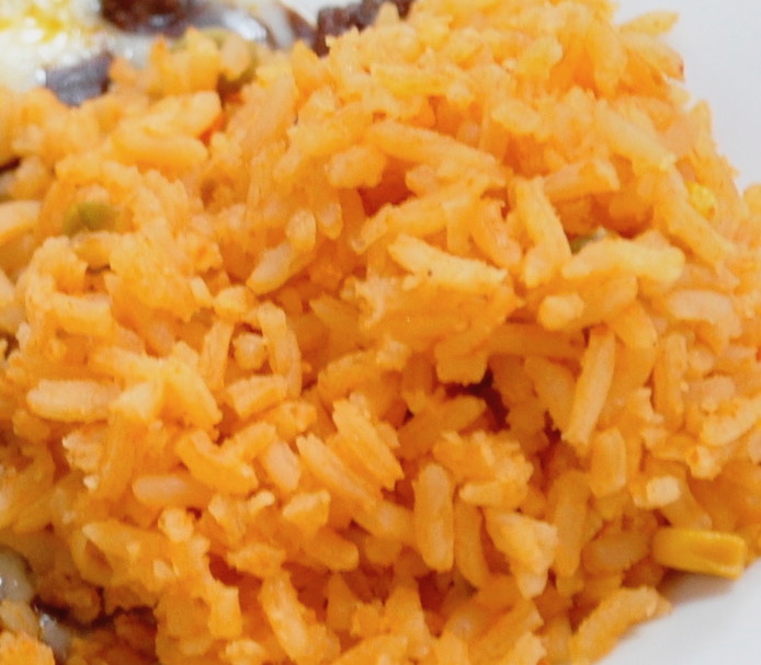 Order Spanish Rice food online from El Nuevo Mexicano store, Roswell on bringmethat.com