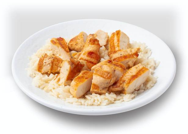 Order KIDS GRILLED CHICKEN food online from California Fish Grill store, Valencia on bringmethat.com