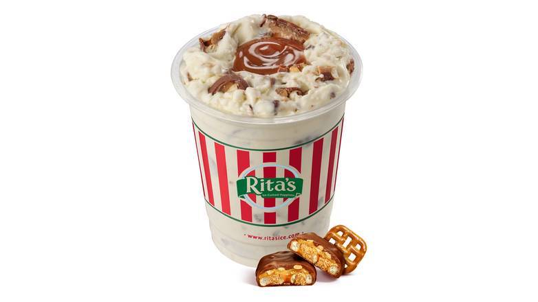Order Reese’s Take5 Concrete food online from Rita Italian Ice store, Charlotte on bringmethat.com