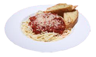 Order Spaghetti Dinner food online from Sir Pizza - E. Reynolds Rd. store, Lexington on bringmethat.com