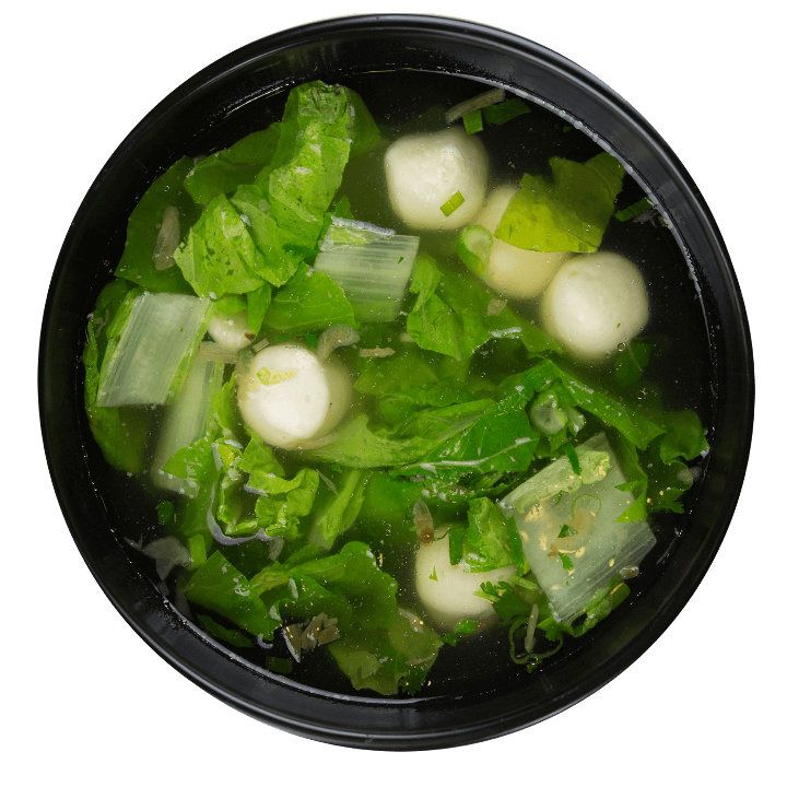 Order 54. Fishball Soup 魚丸湯 food online from Ten Ren Tea Time store, Walnut on bringmethat.com