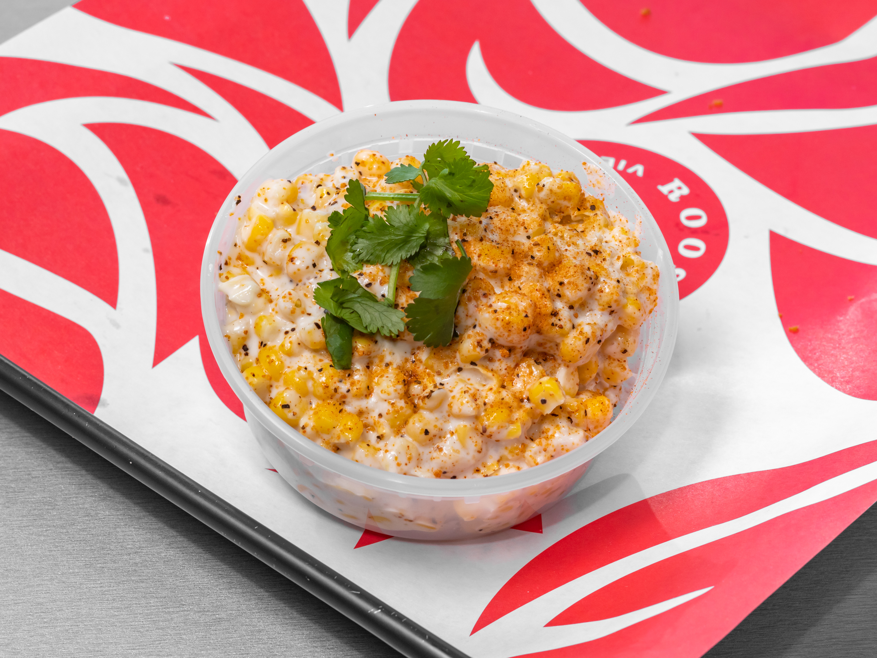 Order Coconut Creamed Corn Bowl  food online from Roostar Vietnamese Grill store, Houston on bringmethat.com