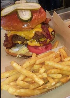 Order The Grand Poobah Burger food online from Rocket Wings store, Seguin on bringmethat.com