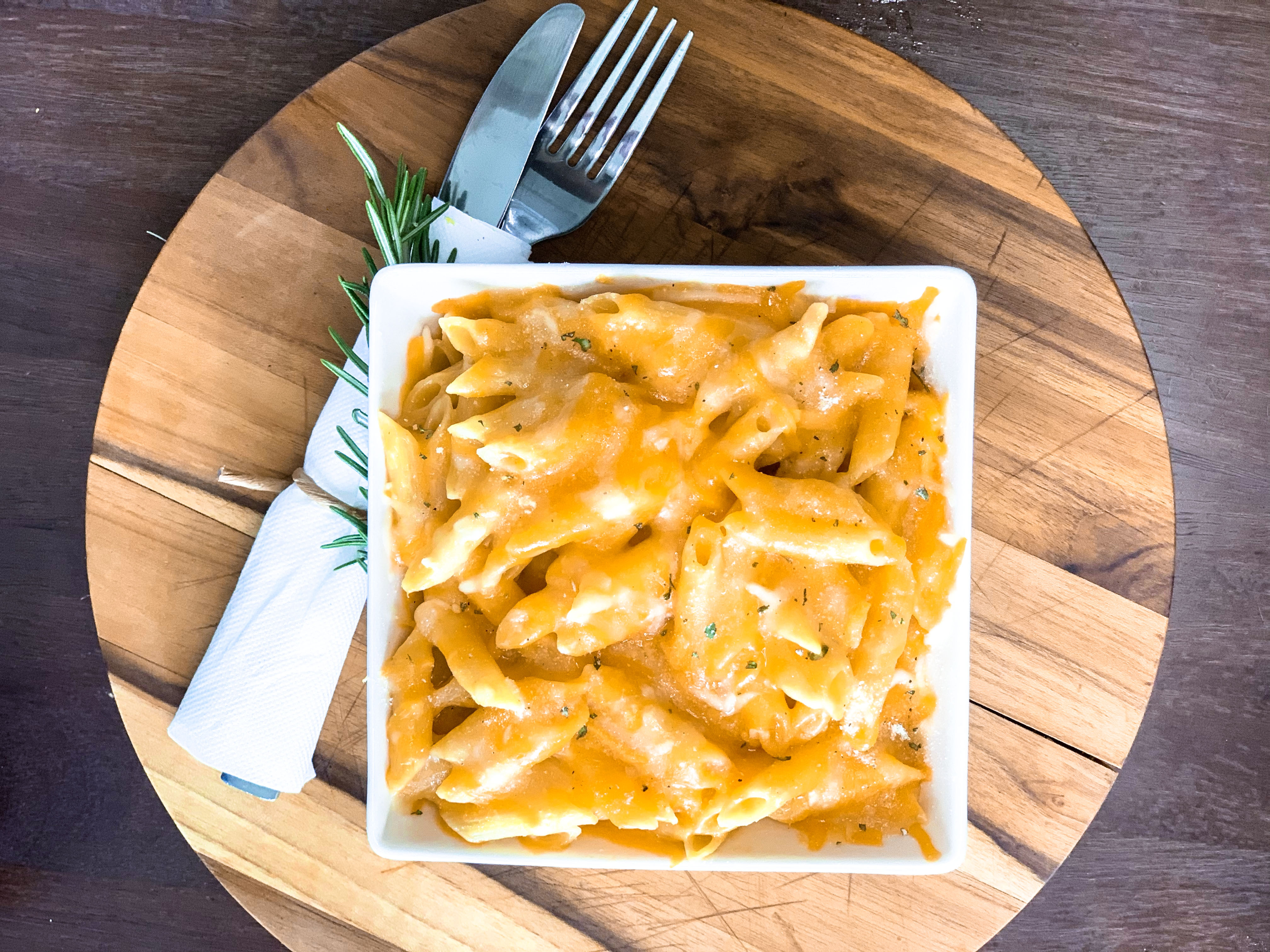 Order Macaroni and Cheese food online from Taste And Sea Atl store, Atlanta on bringmethat.com