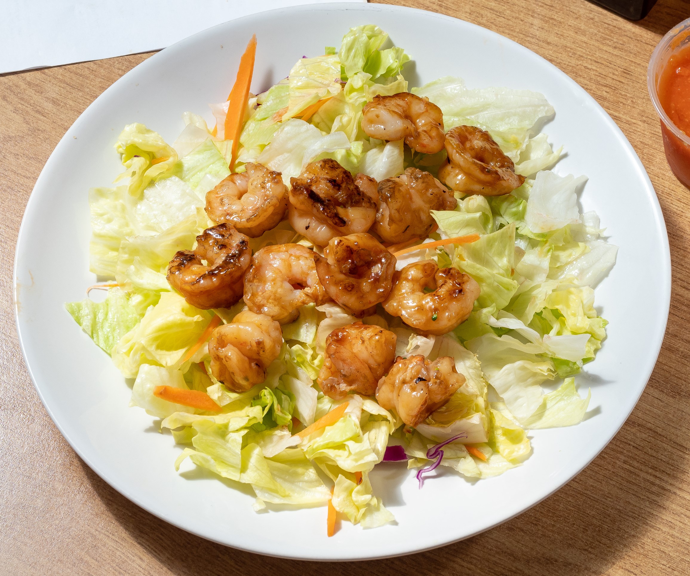 Order Shrimp Salad food online from Tokyo Grill Express store, Greer on bringmethat.com