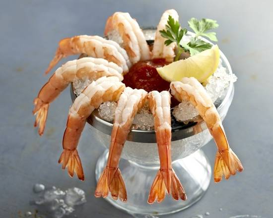 Order Traditional Shrimp Cocktail food online from Bubba Gump Shrimp store, Monterey on bringmethat.com