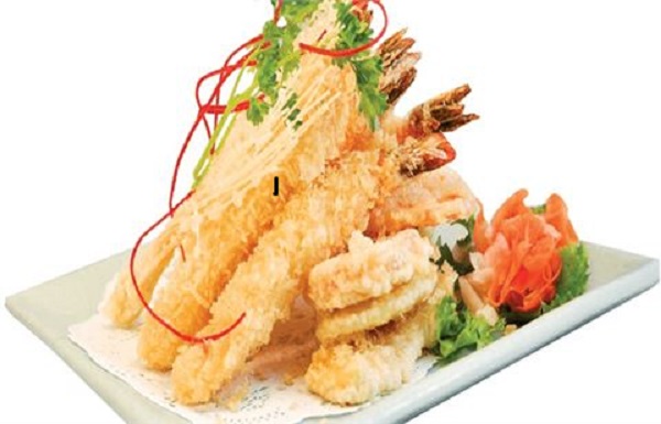 Order Shrimp and  Vegetable Tempura food online from Asian Chao store, Yorktown Heights on bringmethat.com