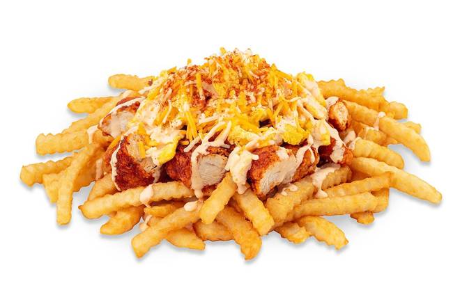 Order Mighty Breakfast Fries food online from Mighty Birds store, South Gate on bringmethat.com
