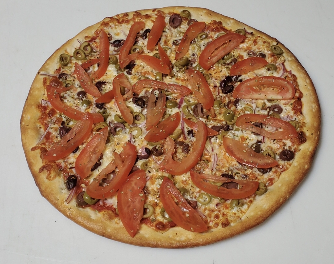 Order Simply the Best Pizza food online from Hayes Pizza store, San Francisco on bringmethat.com