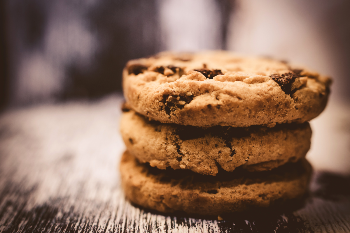 Order 1 Chocolate Chip Cookie food online from Chicken Express store, San Angelo on bringmethat.com