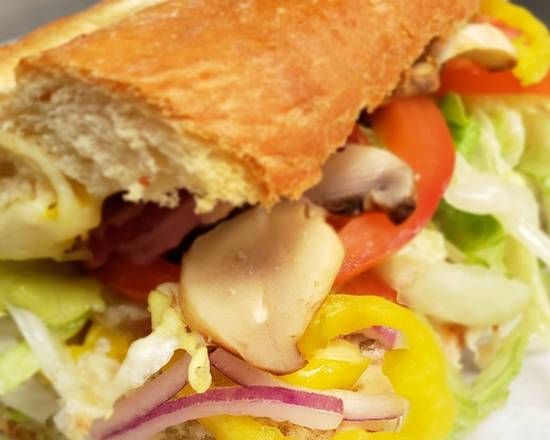 Order Veggie Sub food online from Wally Pizza store, Saint Clairsville on bringmethat.com
