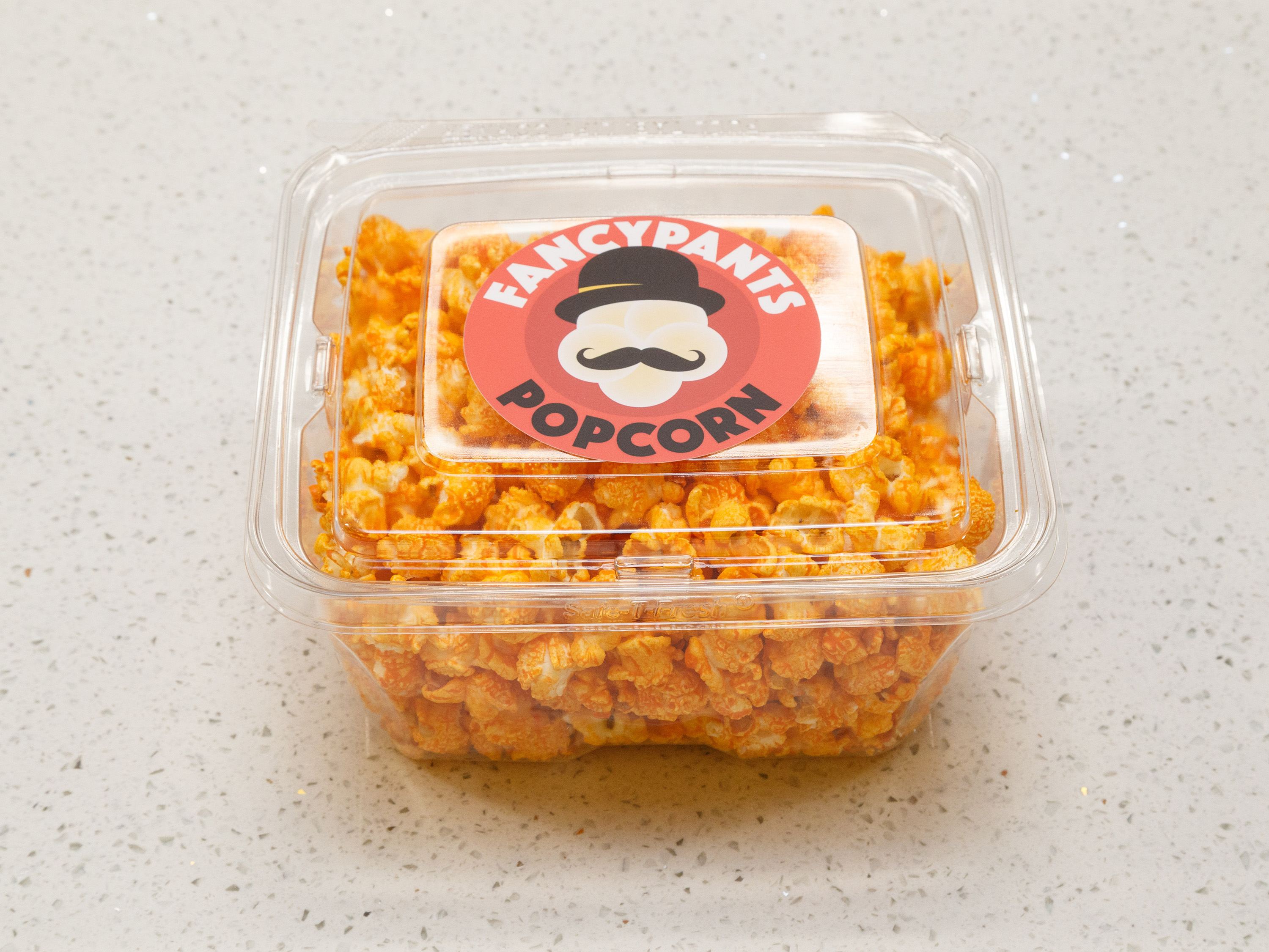 Order Cheezy Cheez Popcorn food online from Fancypants Popcorn store, Pittsburgh on bringmethat.com