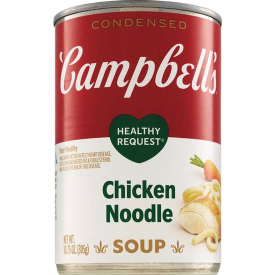 Order Campbell's Condensed Healthy Request Chicken Noodle Soup, 10.75 Ounce Can food online from Cvs store, LAKEWOOD on bringmethat.com