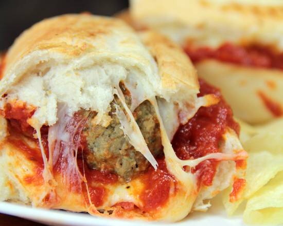 Order Meatball Sandwich food online from Tumby Pizza store, Los Angeles on bringmethat.com