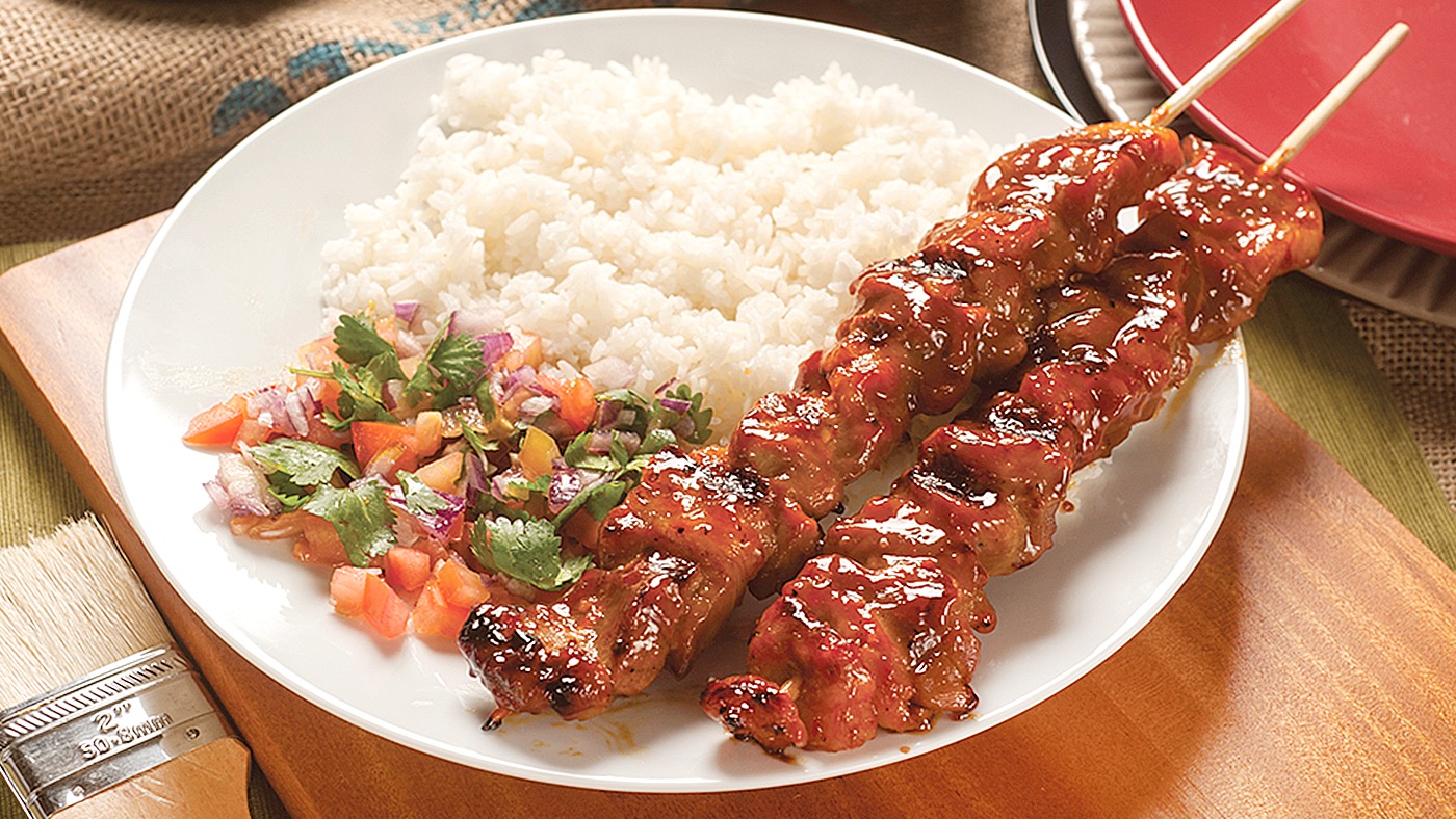 Order Grilled Pork BBQ Combo food online from Philhouse store, Fresno on bringmethat.com