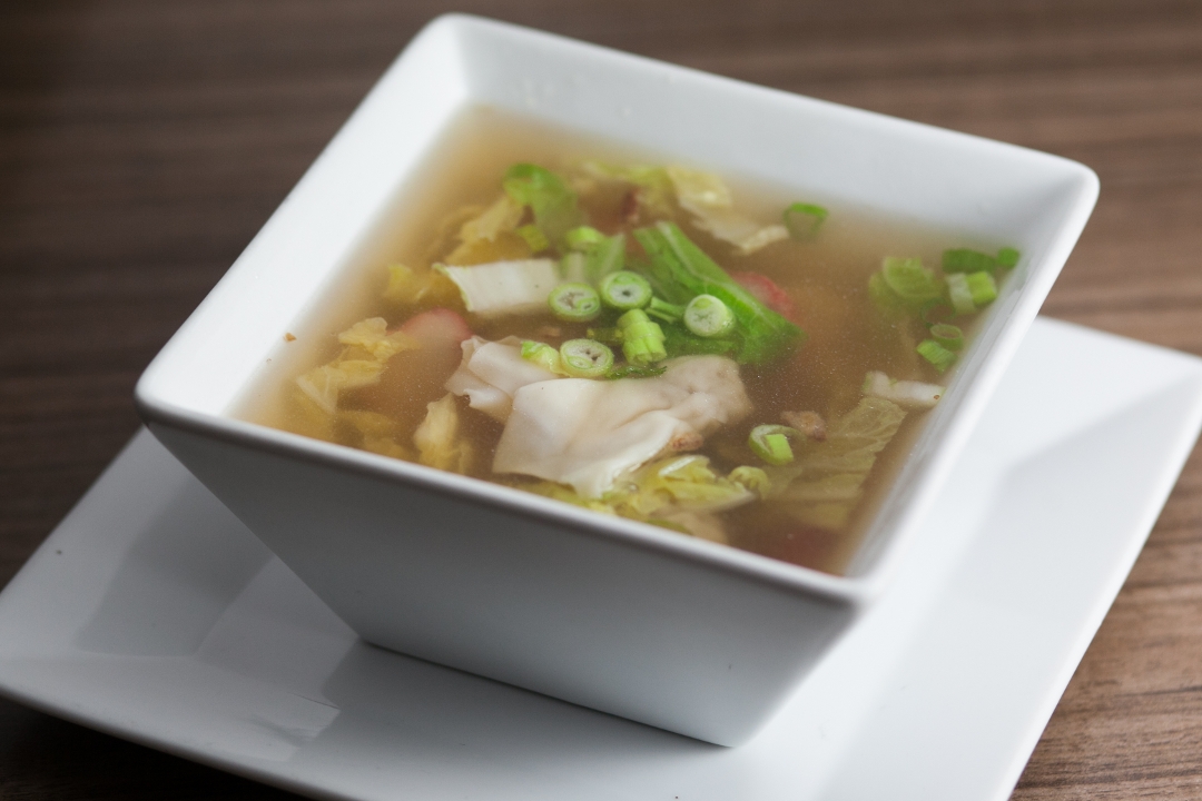 Order Wonton Soup food online from Golden Dragon store, Elk Grove on bringmethat.com