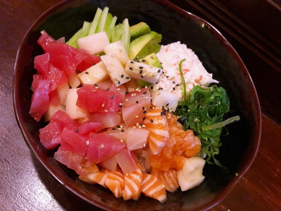 Order Poke Bowl food online from Aji Sushi store, College Station on bringmethat.com