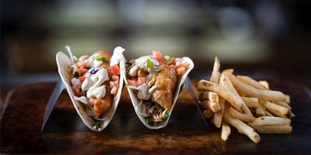 Order Food Truck Fish Tacos food online from Little Pub store, Fairfield on bringmethat.com