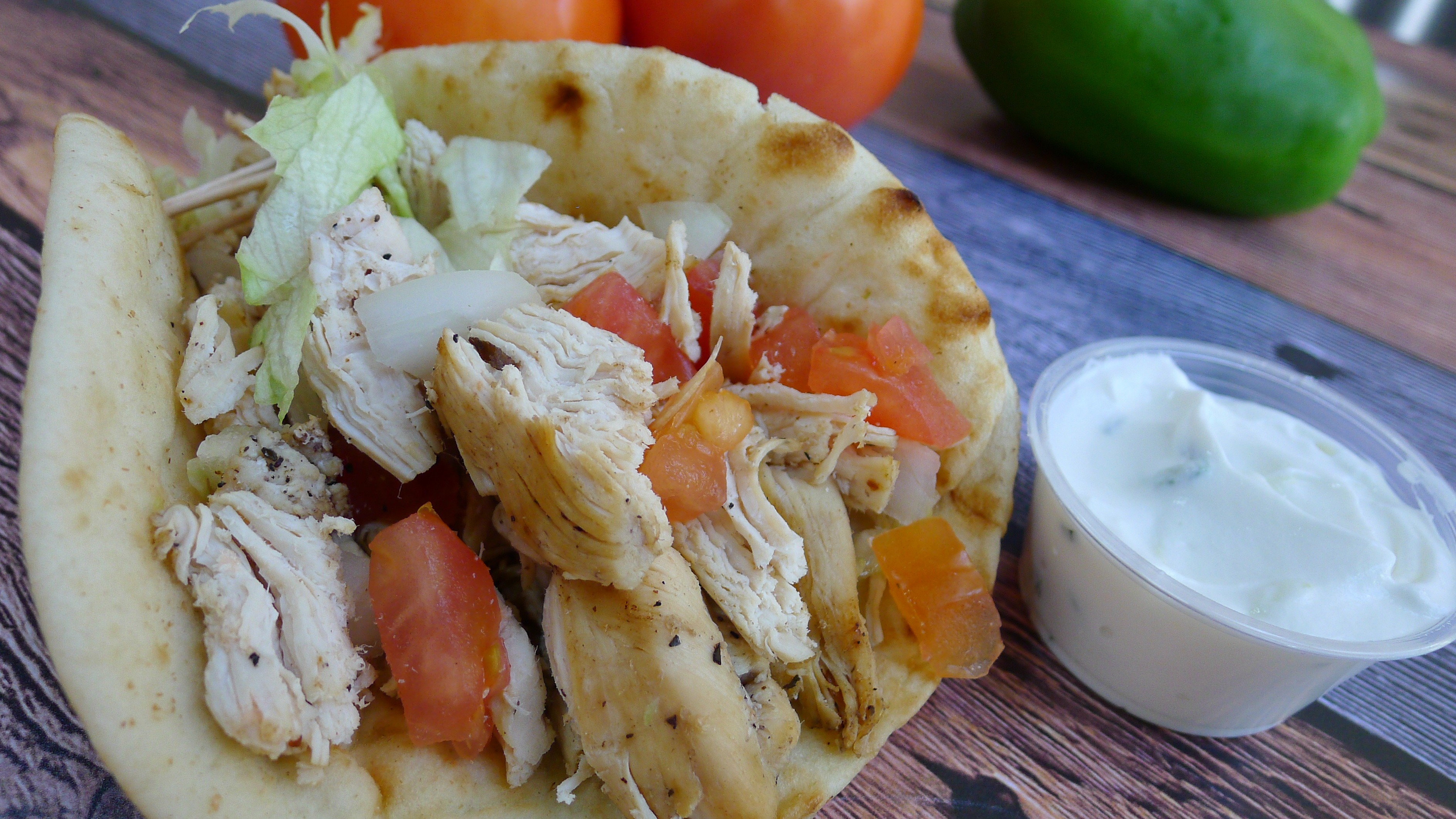 Order Chicken Gyro food online from Euro Gyro store, Akron on bringmethat.com
