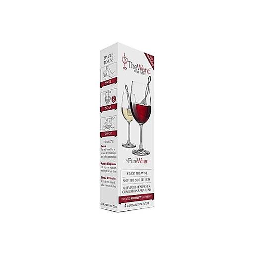 Order Pure Wine Wand Filter  (4 CT) 128463 food online from Bevmo! store, Pasadena on bringmethat.com