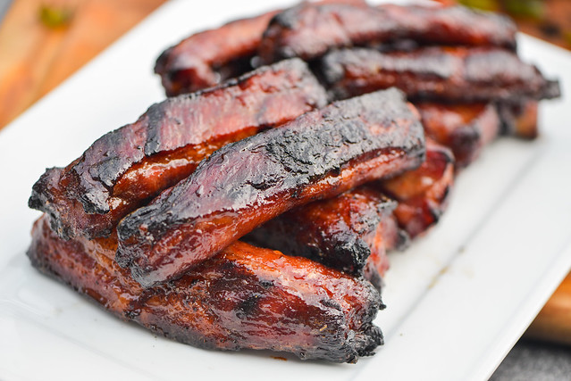 Order BBQ Spare Ribs food online from Chau's cafe store, Ashburn on bringmethat.com