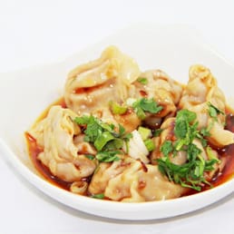Order 1. BD Spicy Wonton 紅油抄手 food online from BD Cafe store, Chino on bringmethat.com