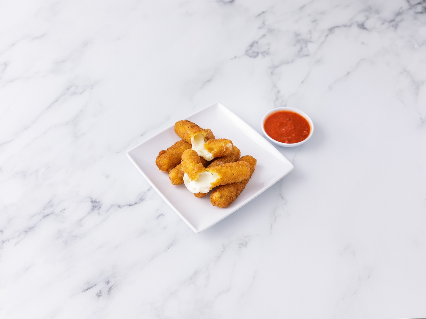 Order 6 Fresh Mozzarella Sticks food online from Court square diner store, Long Island City on bringmethat.com